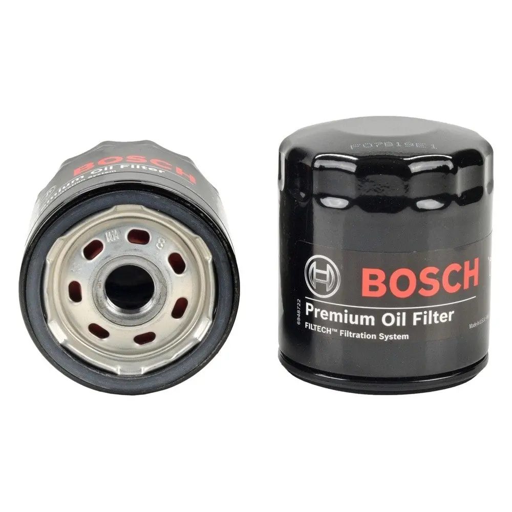 Bosch 3331 Premium Spin-On Engine Oil Filter | Oem Replacement 1
