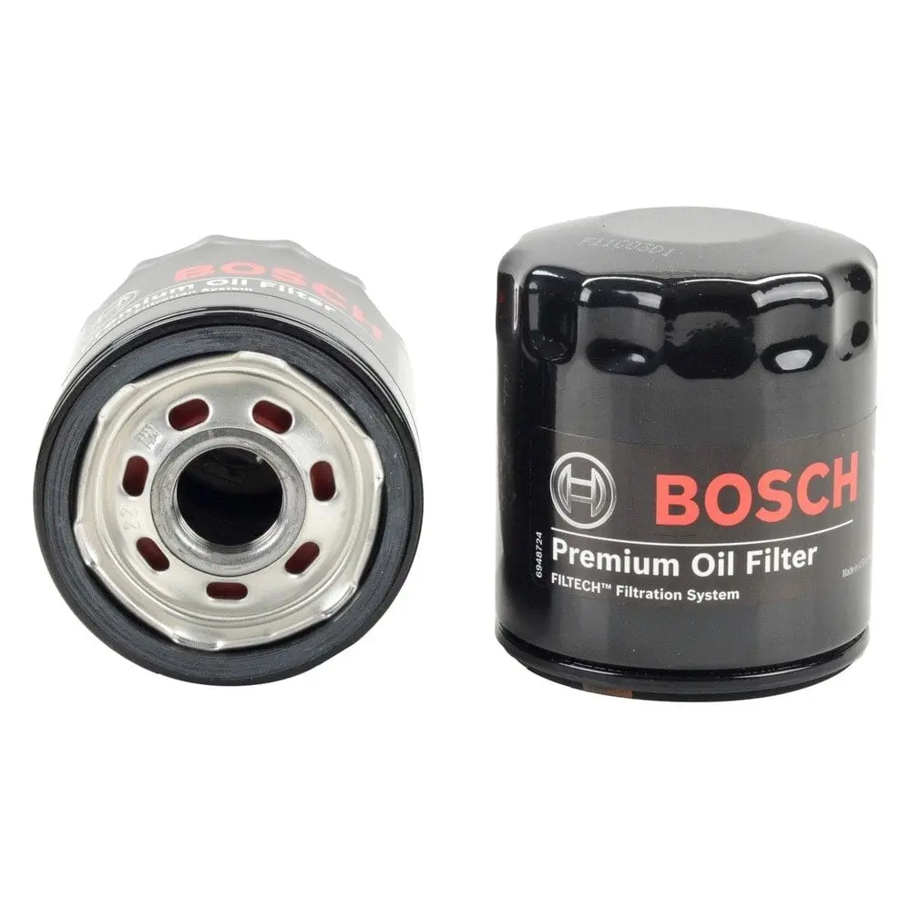 Bosch 3334 Premium Spin-On Engine Oil Filter | Oem Fit Long-Life Filter 1