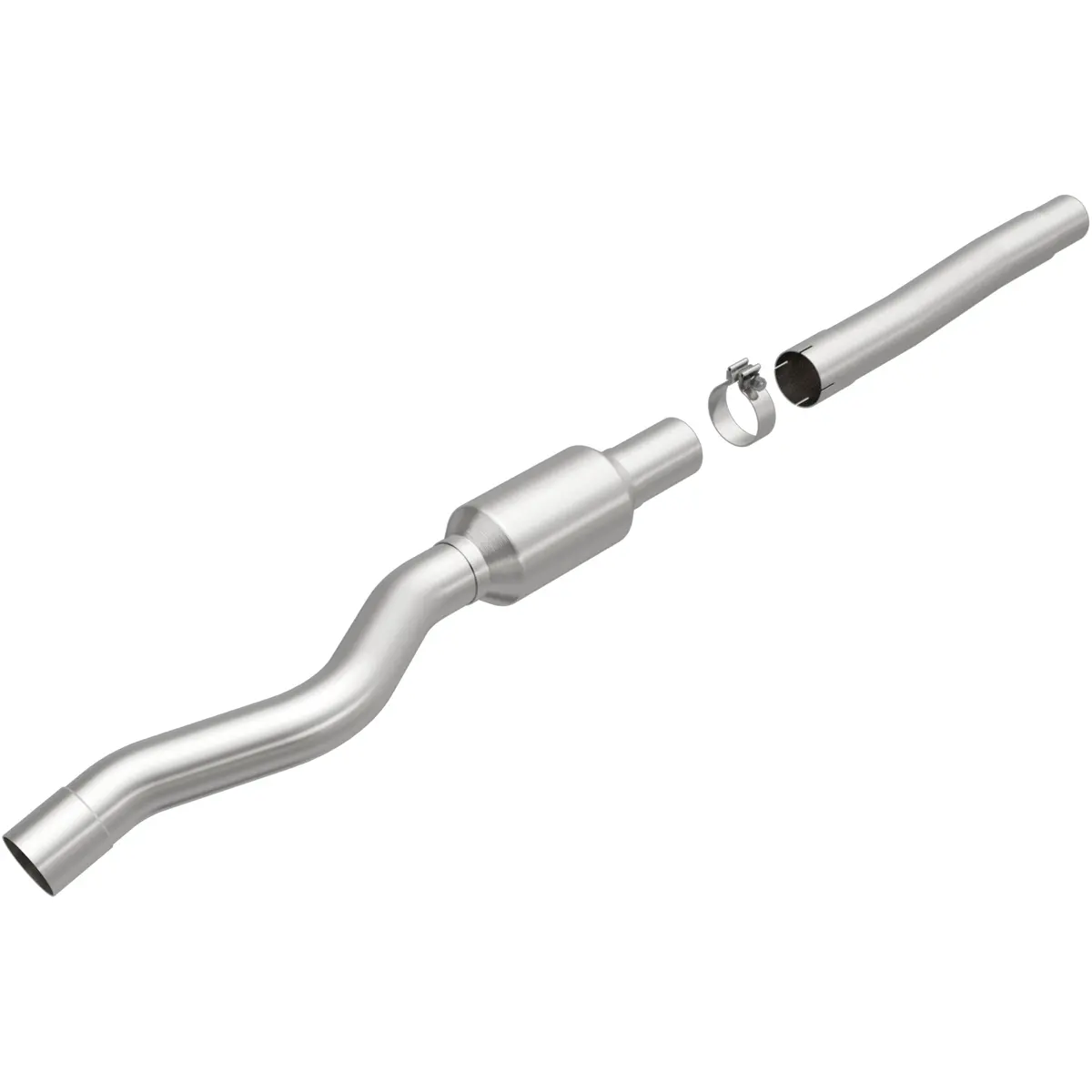 Magnaflow 1992-1993 Dodge Dakota 3.9L | 1992-1993 Dodge Dakota 5.2L California Grade Carb Compliant Direct-Fit Catalytic Converter 3391233 1