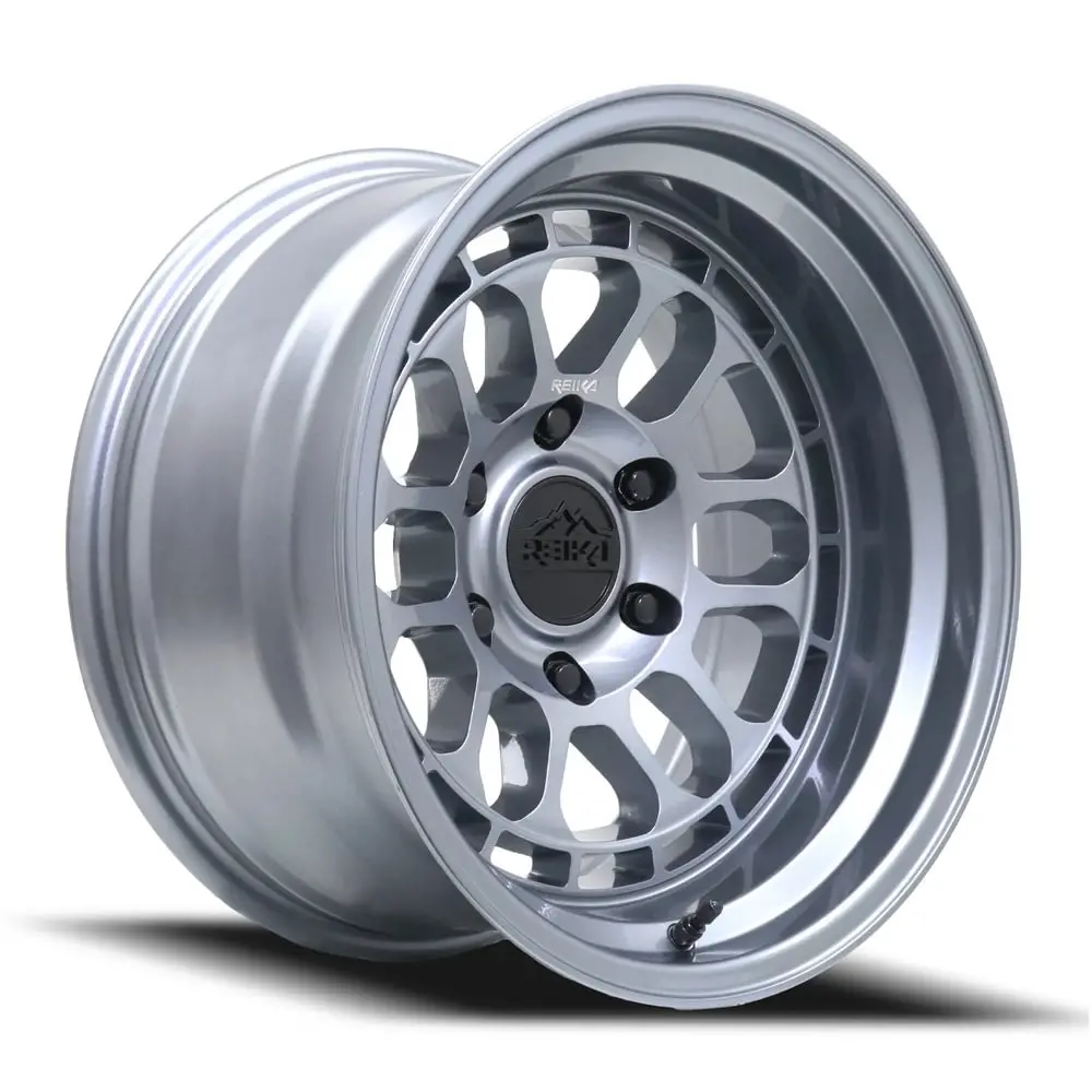 17X9 Machined Raw Aluminum R35 Rambler Wheel (-38Mm Offset) 6X139.7 1
