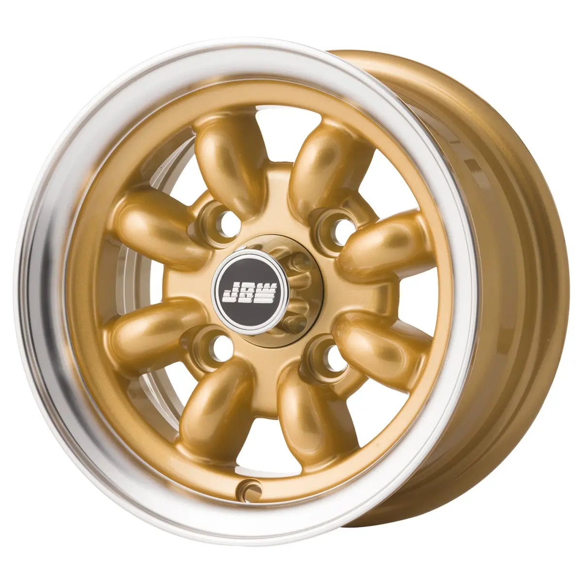 10 X 5.0 Jbw Minilight 4X101.6 Et12 Wheel Gold 1
