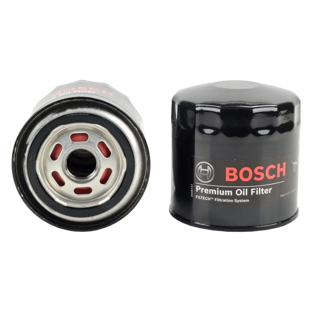 Bosch 3410 Premium Spin-On Engine Oil Filter | Oem Long-Life Filter 1