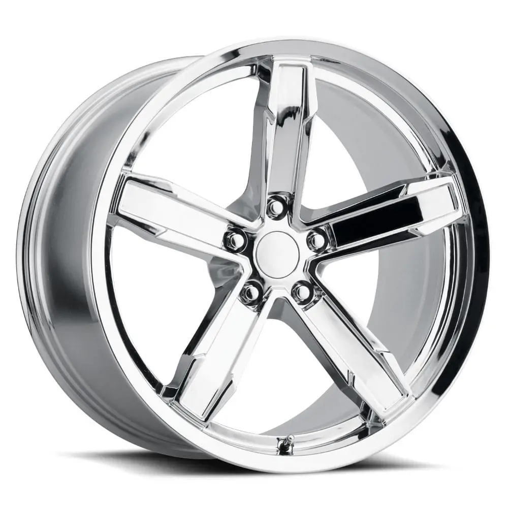 20X11 Chrome Iroc-Z Camaro Style Wheels (Z10, 5X120.65, +43 Offset) 1