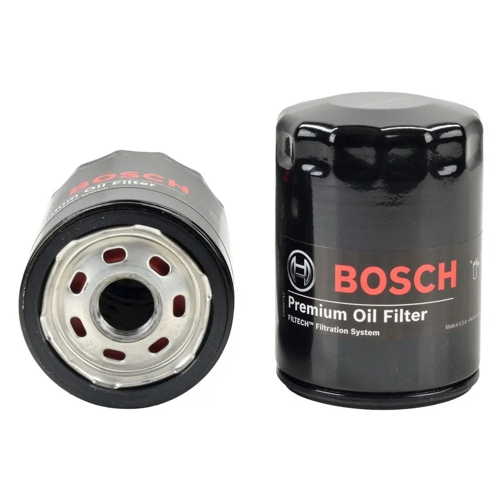 Bosch 3423 Premium Spin-On Engine Oil Filter | Oem Engine Protection 1