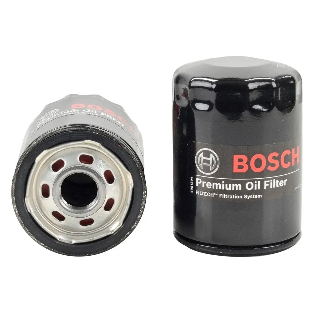 Bosch 3502 Premium Spin-On Engine Oil Filter | Oem Performance Oil Filter 1
