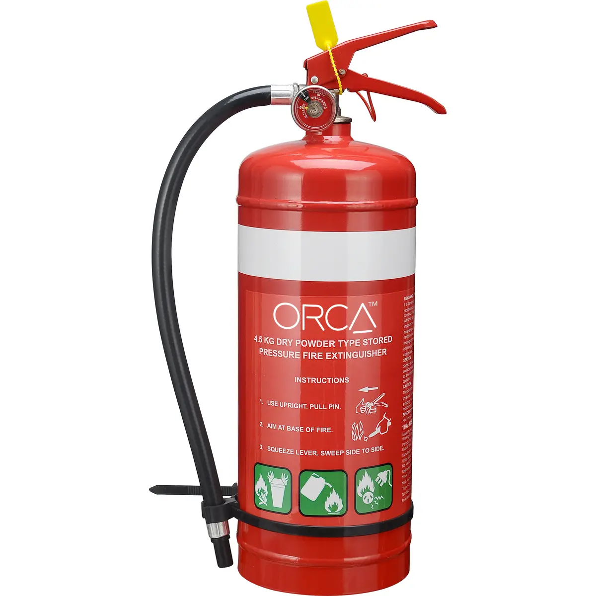 4.5Kg Fire Extinguisher Abe - Meets Refueling Requirements 1