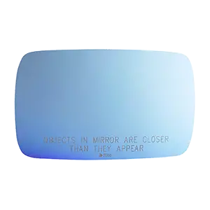 Burco - Passenger Side View Mirror For Bmw 3 5 Series Rh Blue Convex - 3586 (Glass Only - Backing Plate Not Included) 1