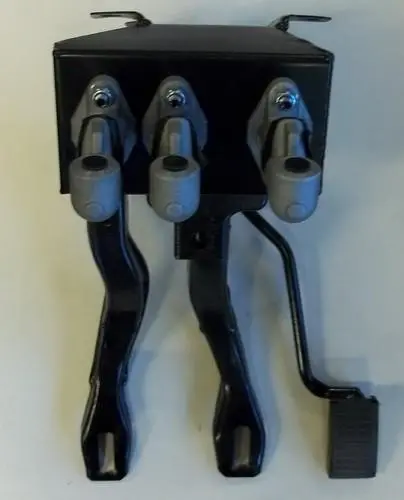 Ford Escort Mk1 Hydraulic Clutch Pedal Box 1