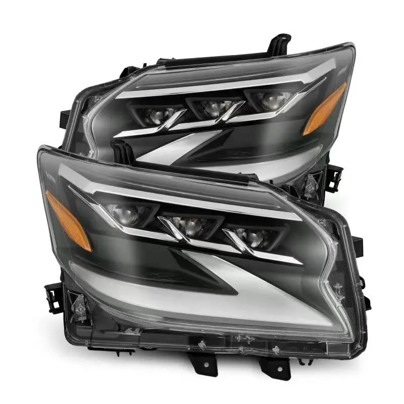 Alpharex - 14-19 Lexus Gx 460 Luxx-Series Led Projector Headlights 2