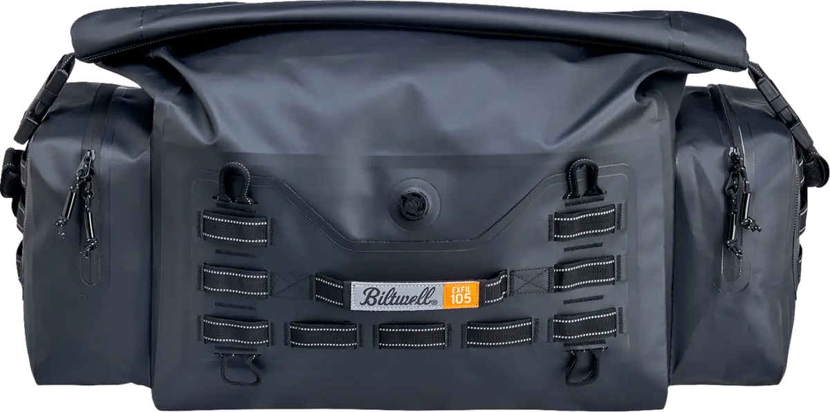 Biltwell Exfil-105 Dry Bag - Black 1