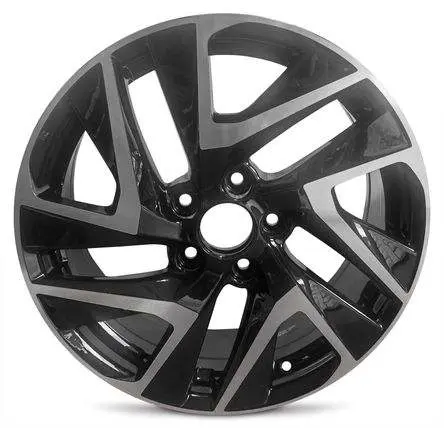17X7 Honda Crv Aluminum Wheel / Rim Design B , 2015-2016 1