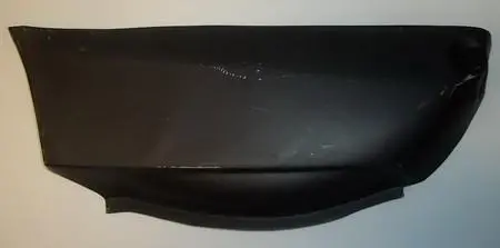 Ford Escort Mk2 Left Lower Outer Spare Wheel Repair Panel 25-19-60-1 1