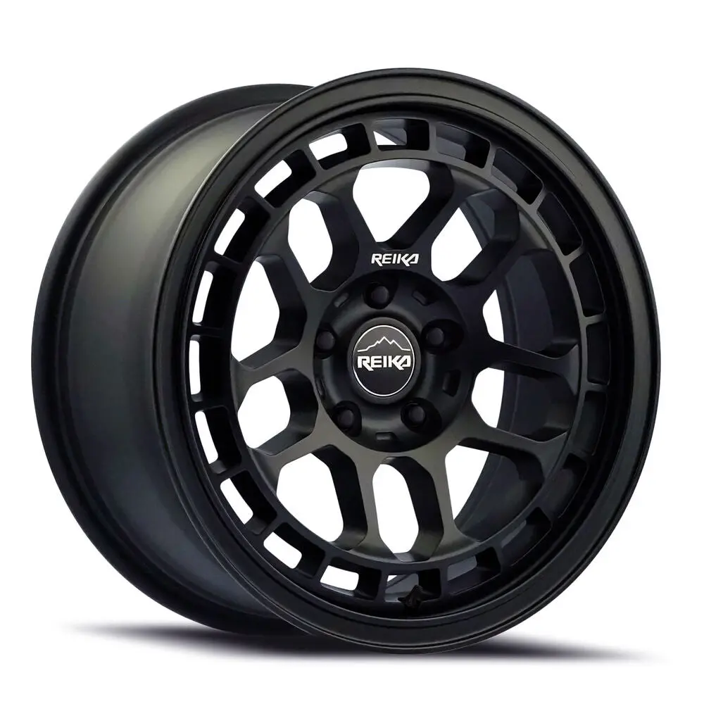 17X8 R30 Drifter Satin Black Rims | 5X108 (+20Mm Offset) 1
