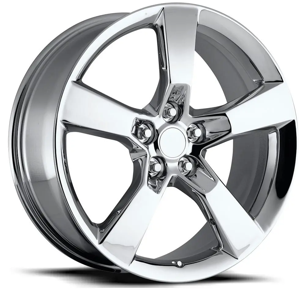 20X8 Chrome Ss Camaro Style Wheels (Fr30, 5X120, +35 Offset) 1