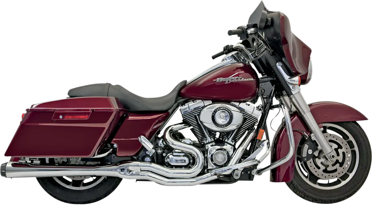 Bassani Xhaust Road Rage Ii Mega Power 2:1 Systems 99'-16' 1