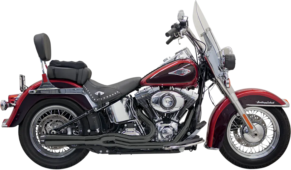 Bassani Xhaust Road Rage Ii Mega Power 2 Into 1 Systems - Short 1