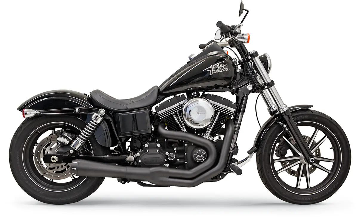 Bassani Xhaust Road Rage Ii Mega Power Exhaust 2-Into-1 System 1