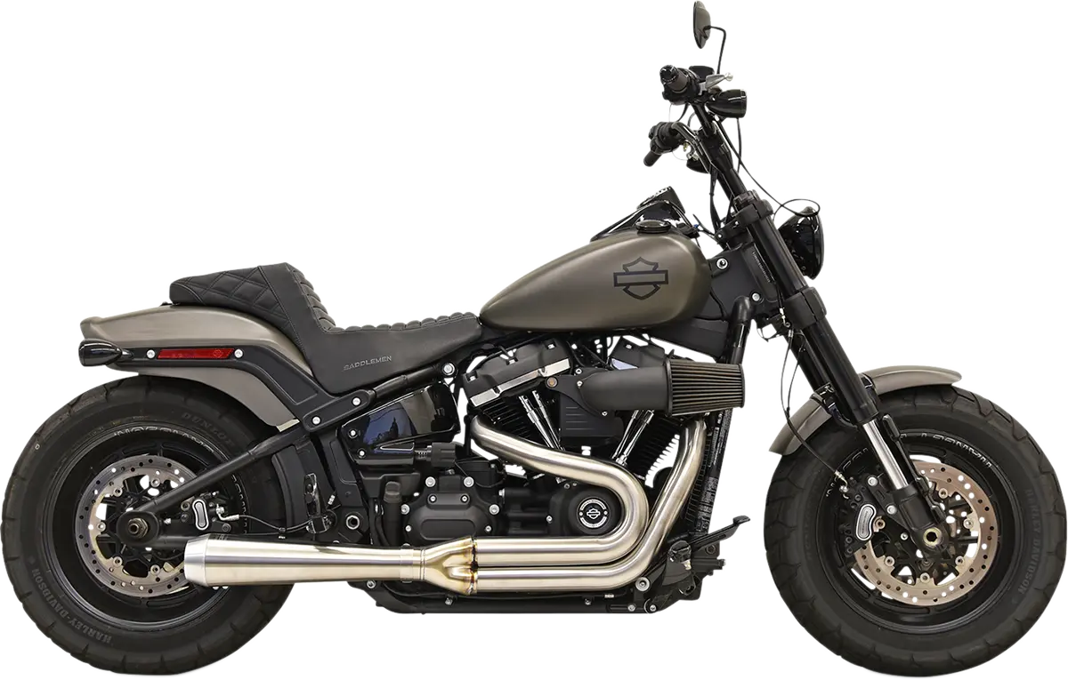 Bassani Xhaust Road Rage Iii 2-Into-1  Exhaust System - 18'-23' 4