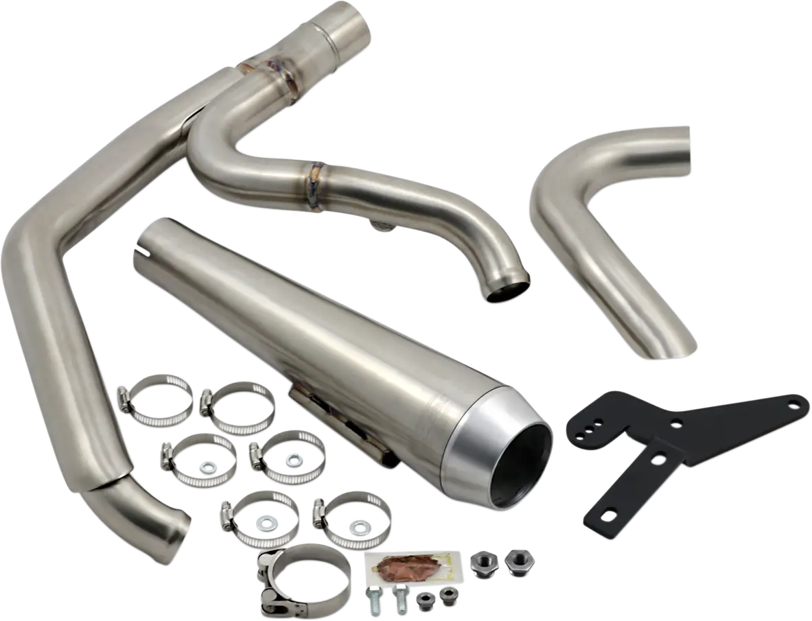 Bassani Xhaust Road Rage Iii  2-Into-1 Exhaust System 3