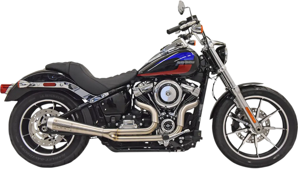Bassani Xhaust 50Th Anniversary 2:1 Exhaust - Stainless Steel 1