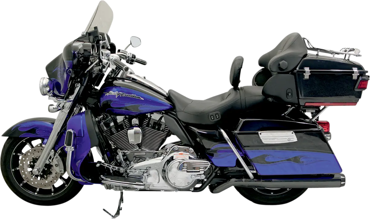 Bassani Xhaust B1 Pseudo Muffler - Black - Fl '09 - '16 1F59rb 1