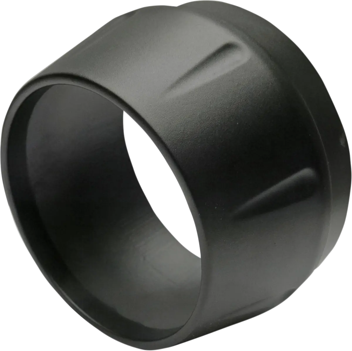 Bassani Xhaust End Cap - Black - Short Megaphone Besmu 1
