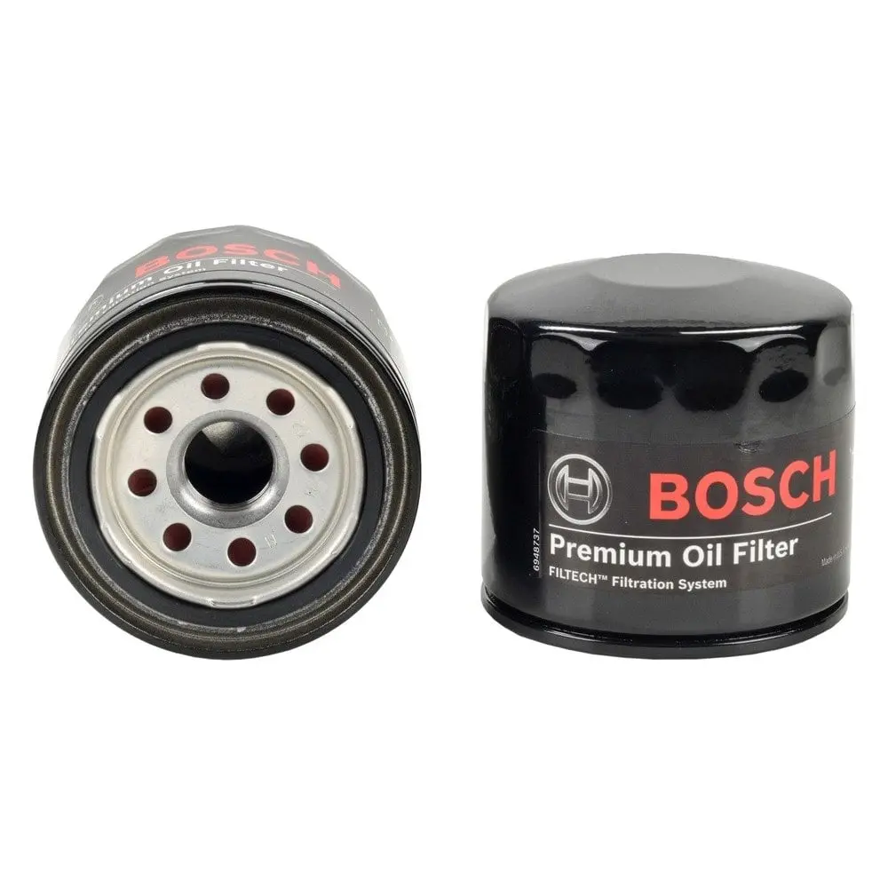 Bosch 3974 Premium Spin-On Engine Oil Filter | Oem Long-Life Filter 1