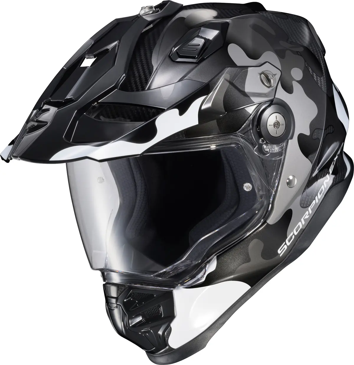 Scorpionexo Xt9000 Carbon Full Face Helmet Gilley Phantom Xl 1