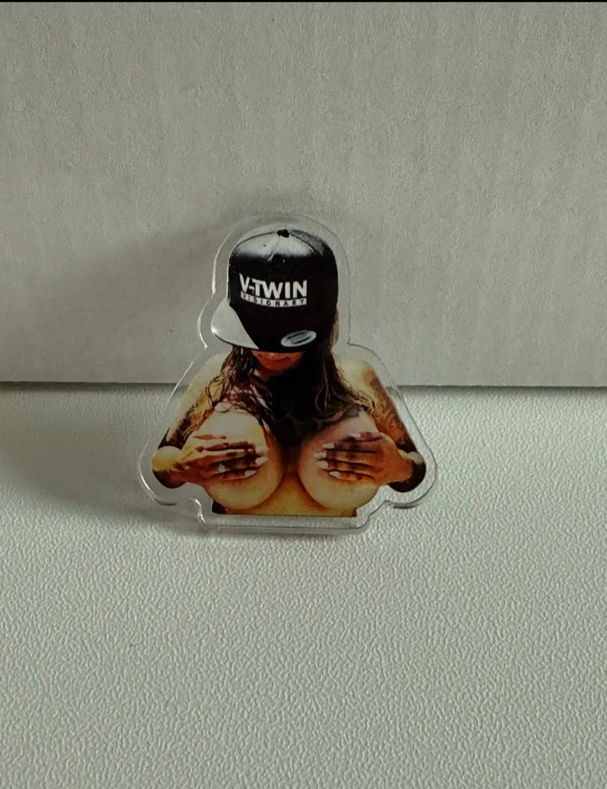 Peek-A-Boob Pin 1