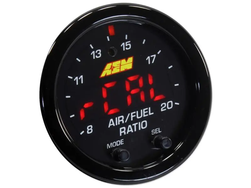 Aem Electronics X-Series Wideband Uego Air/Fuel Sensor Controller Gauges 30-0300 1