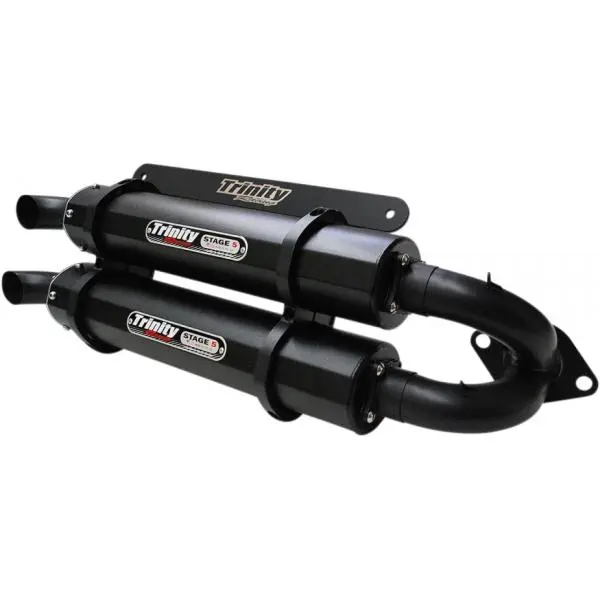 Trinity Racinf Rzr Turbo/S 2016-2021 Slip On Tr-4152S-Bk 1