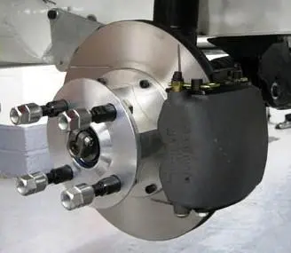 Group 4 Ap Forest Brake Kit With Disc, Bells & Brackets 1