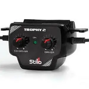 Trophy 2 Intercom. Individual Volume Controls & 9V Power Supply 1