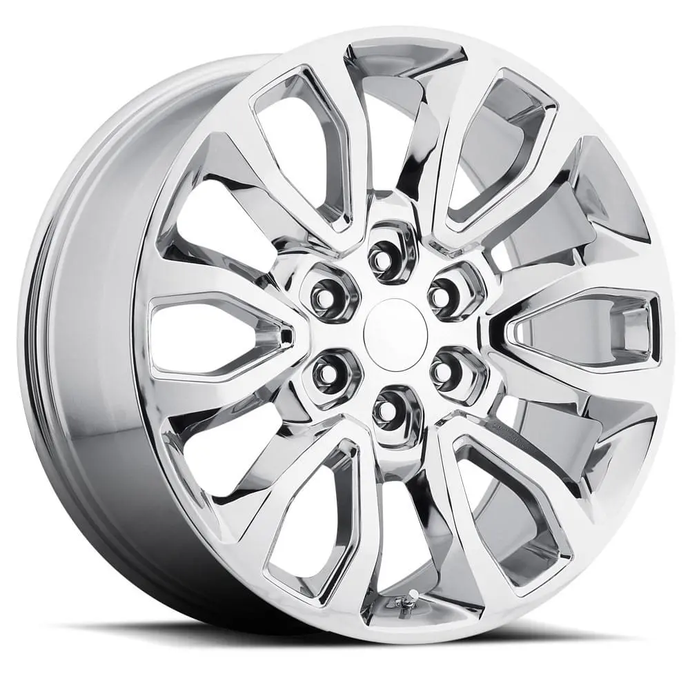 20X9 Chrome Ford Raptor Style Wheels (Fr53, 6X135, +30 Offset) 1
