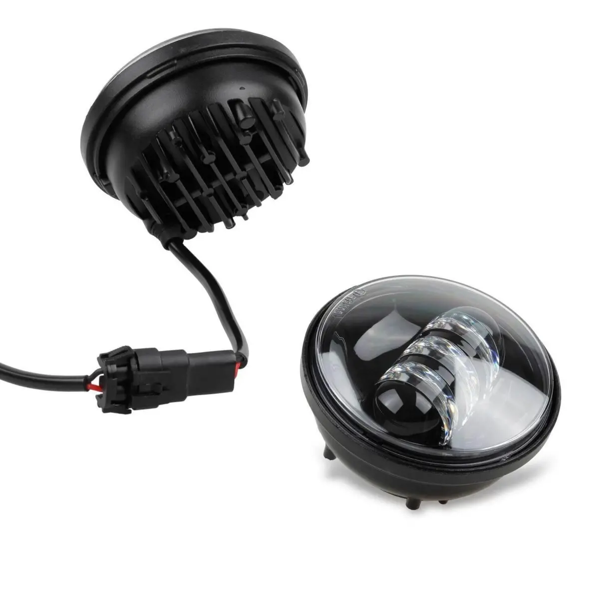 Og 4.5'' Led Auxiliary Projector Lamps For Harley-Davidson 1