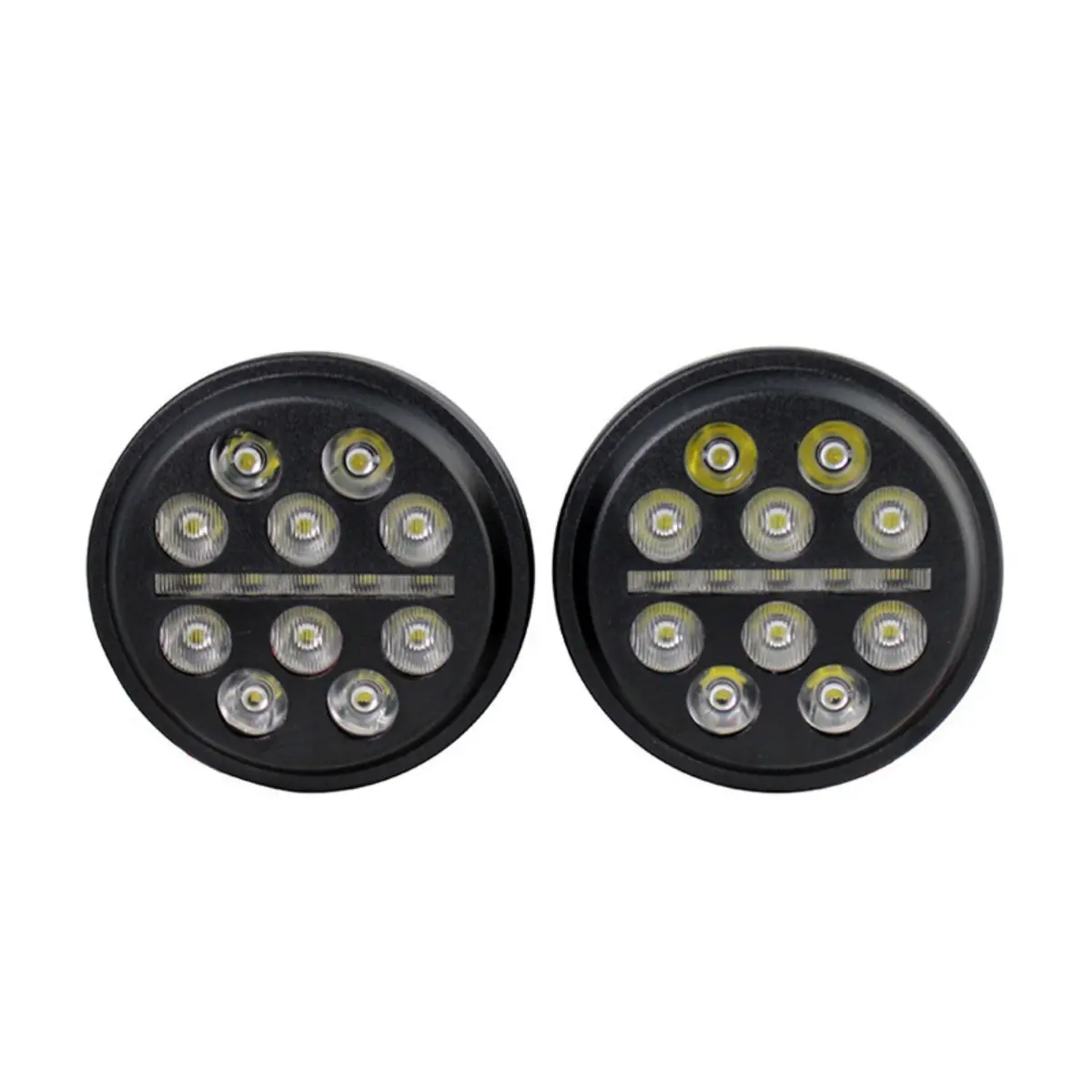 4.5'' Og X-Series Led Auxiliary Projector Lamps For Harley-Davidson 1