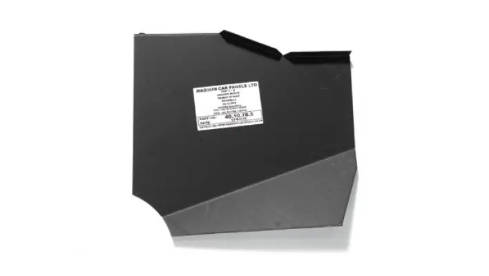 Mini Mk1/2/3 Rear Seat Corner Car To 2000 L/H Or R/H 40-10-76-5/6 1