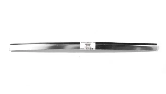 Mini Chrome Bonnet Strip 1
