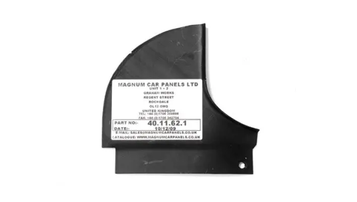 Van/Traveller/Pickup Rear Panel Inner Corner L/H Or R/H 40-11-62-1/2 1