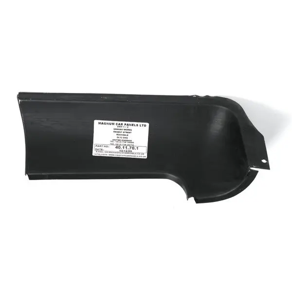 Mini Van/Traveller/ Pickup Rear Lower Side Panel To 1970 40-11-70-1 Or 2 1