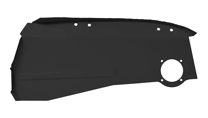 Mk1/2/3 Front Inner Wing Rear Section All Models 40-10-36-3 & 4 1