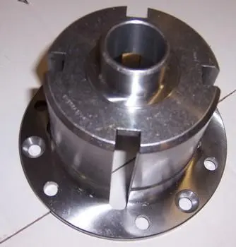 Ford English Steel Plate Lsd Housing (Body) 1