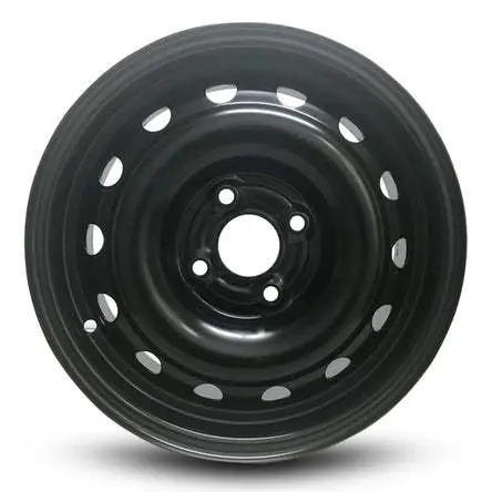 14X5.5 Saturn Ion Steel Wheel /Rim Design A , 2003-2005 1