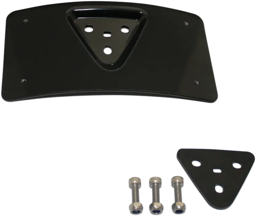 Custom Dynamics Radius License Plate Mount 1