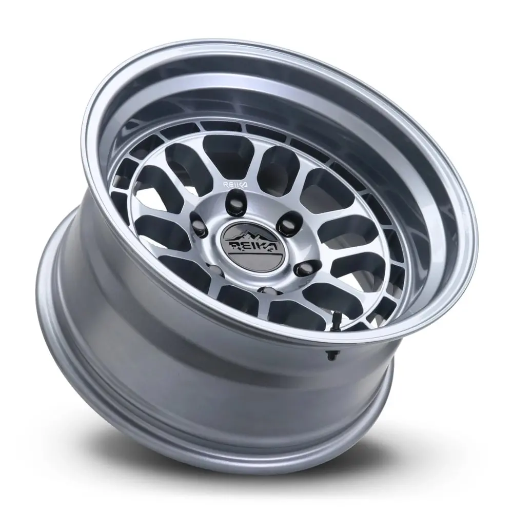 17X9 Machined Raw Aluminum R35 Rambler Wheel (-38Mm Offset) 6X139.7 2