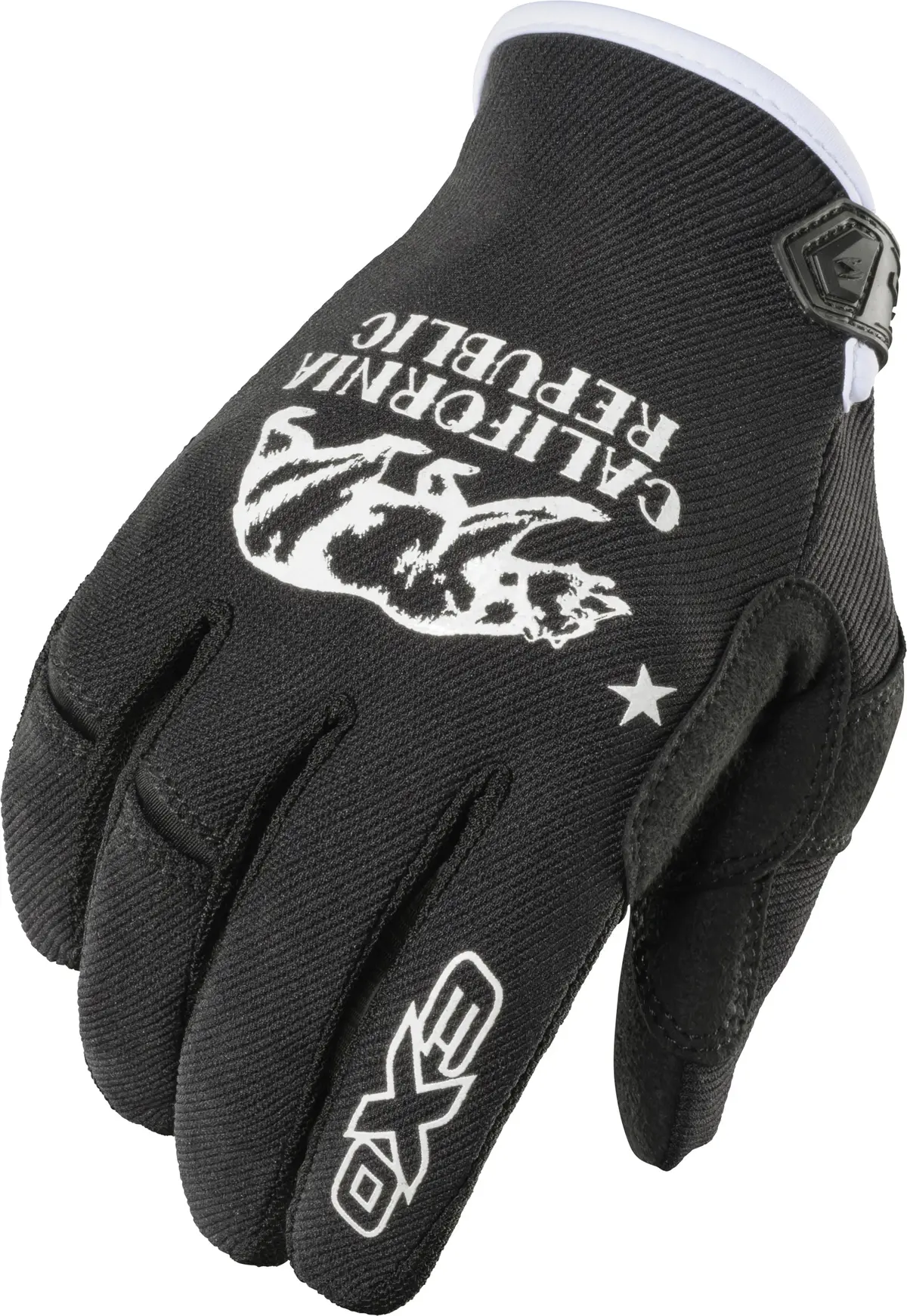 Scorpion Exo Moto-Flex Gloves G48-037 * Durable, Flexible Motorcycle And Biking Gloves In Black And White 1