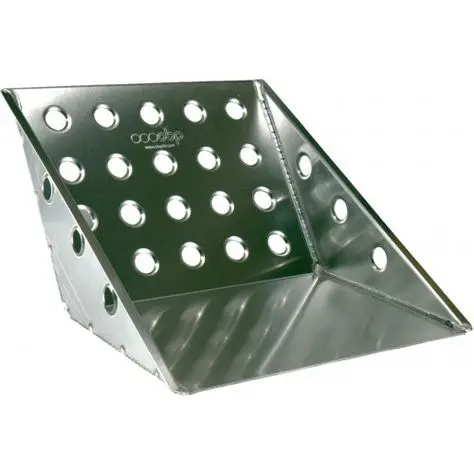 Obp Navigators Alloy Foot Rest Large Obpa041/Obpa041dm 1