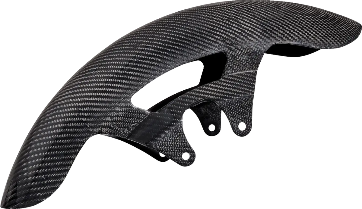 Arlen Ness Carbon Fiber 19” Cafe Front Fenders 1