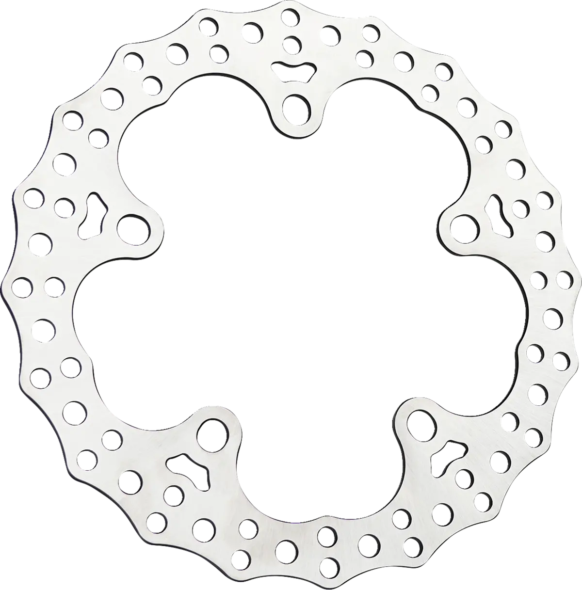 Arlen Ness Jagged Floating Brake Rotors 1