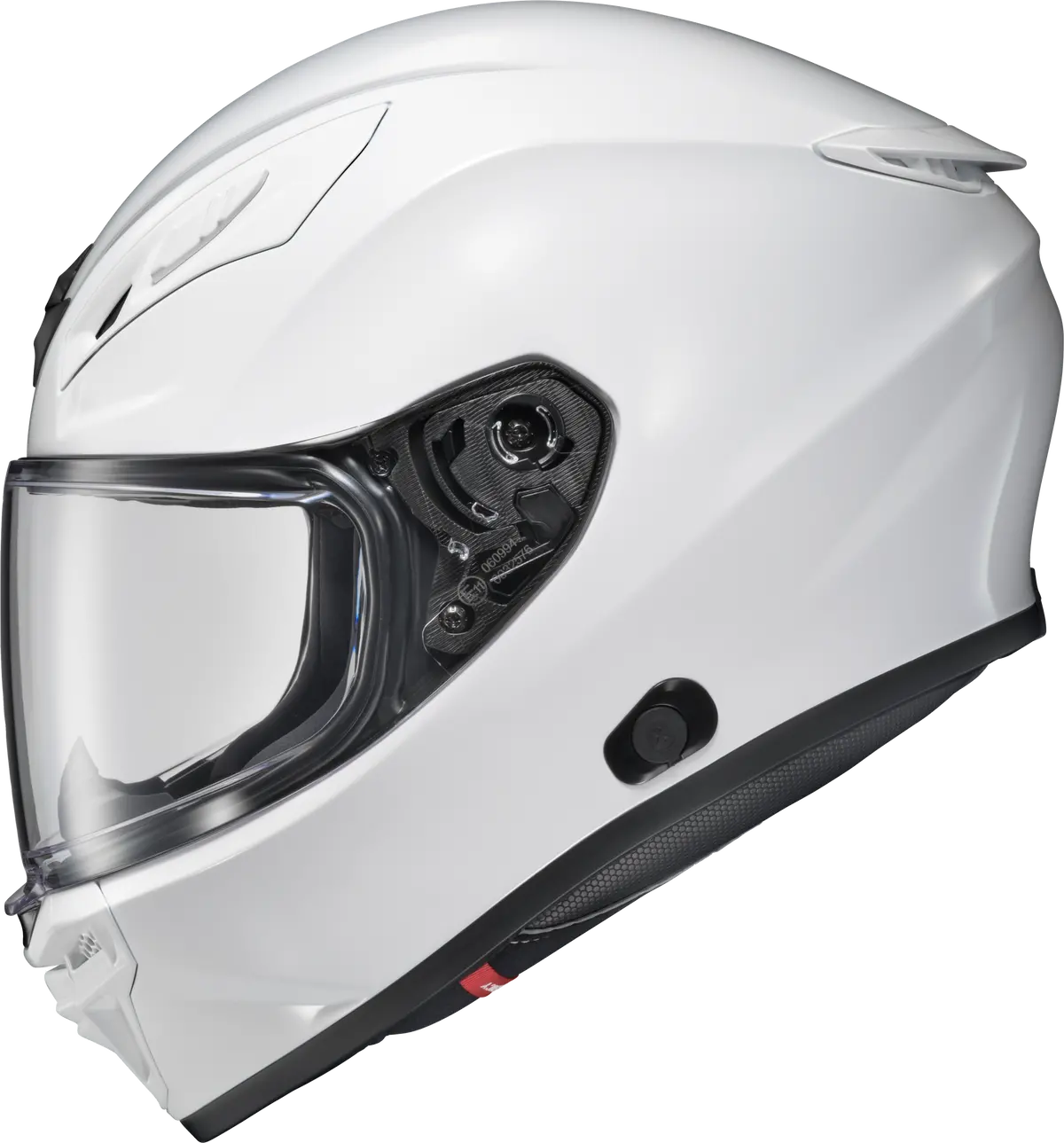 Scorpion Exo Exo R430 Full Face Helmet Solid White Medium - Lightweight And Aerodynamic Street Helmet With Advanced Ventilation And No-Fog Shield 1
